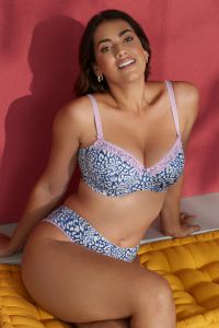 Lari pastel denim